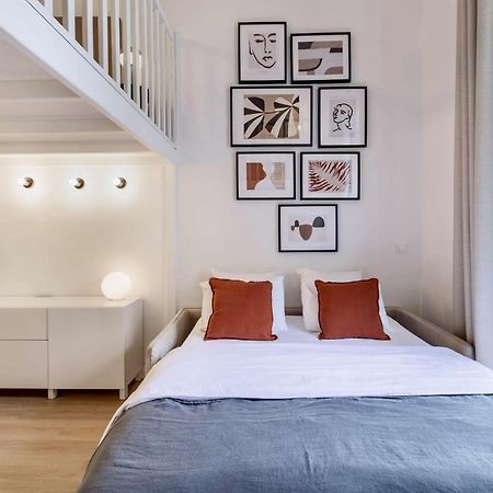 Suede Promenade Duplex Apartment At 1 Min From The Sea 2 Bathrooms Ницца Экстерьер фото