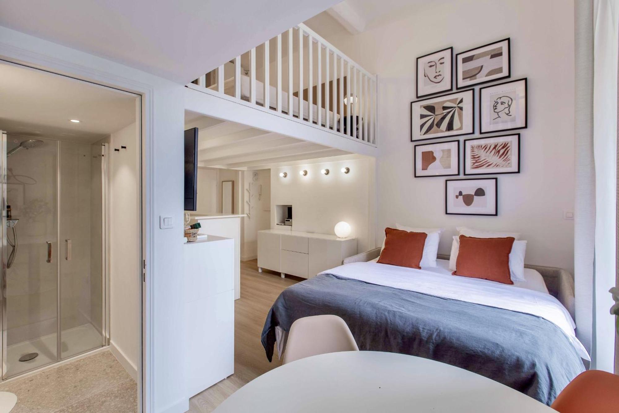 Suede Promenade Duplex Apartment At 1 Min From The Sea 2 Bathrooms Ницца Экстерьер фото