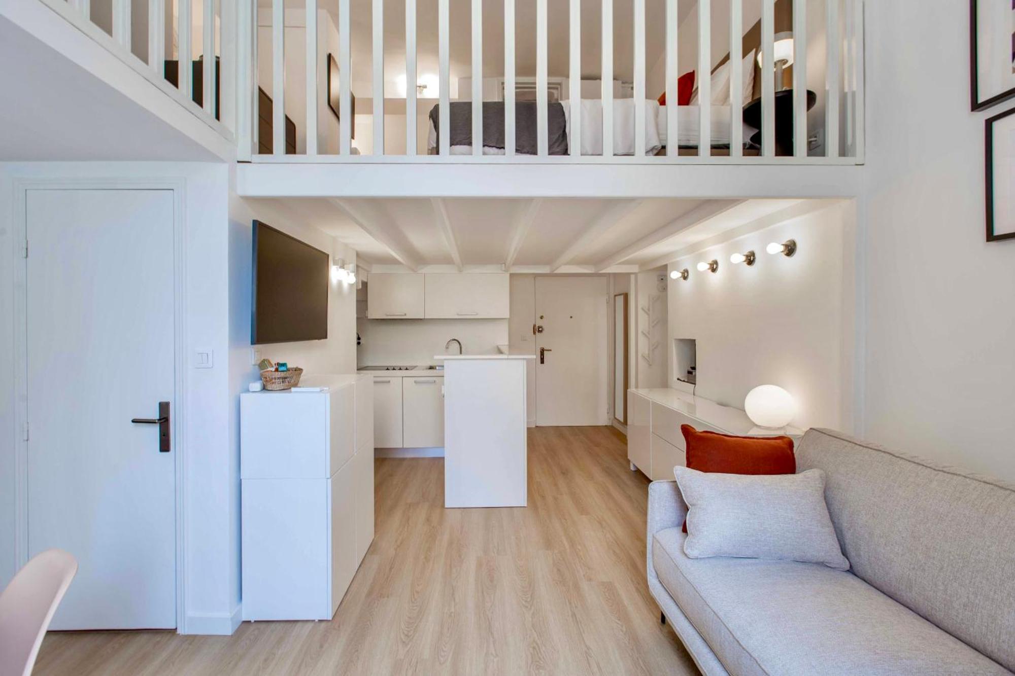 Suede Promenade Duplex Apartment At 1 Min From The Sea 2 Bathrooms Ницца Экстерьер фото