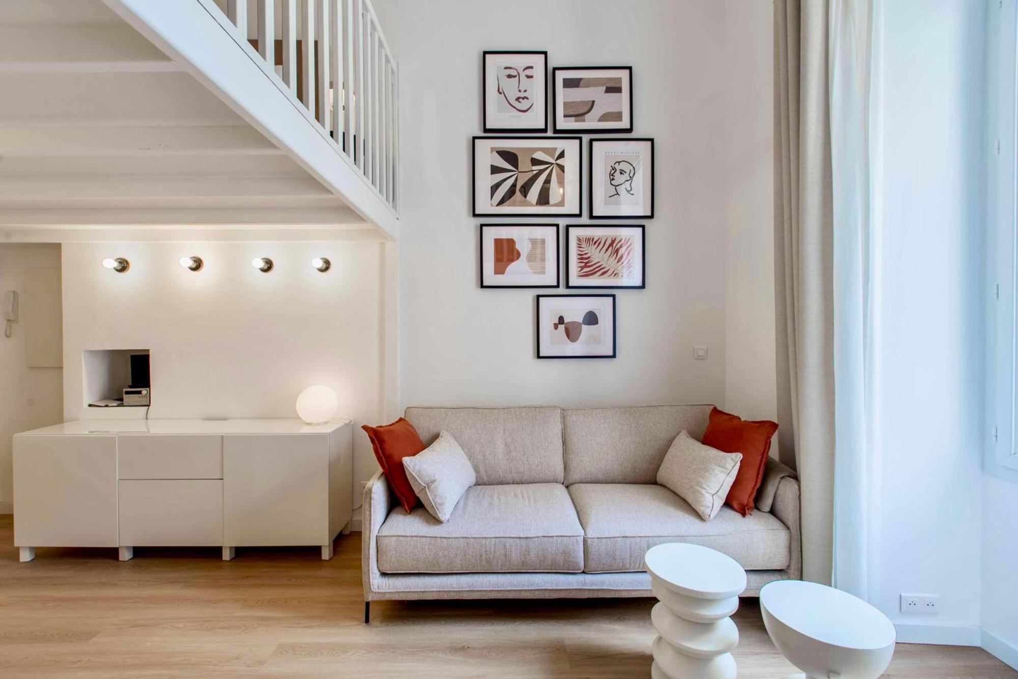 Suede Promenade Duplex Apartment At 1 Min From The Sea 2 Bathrooms Ницца Экстерьер фото