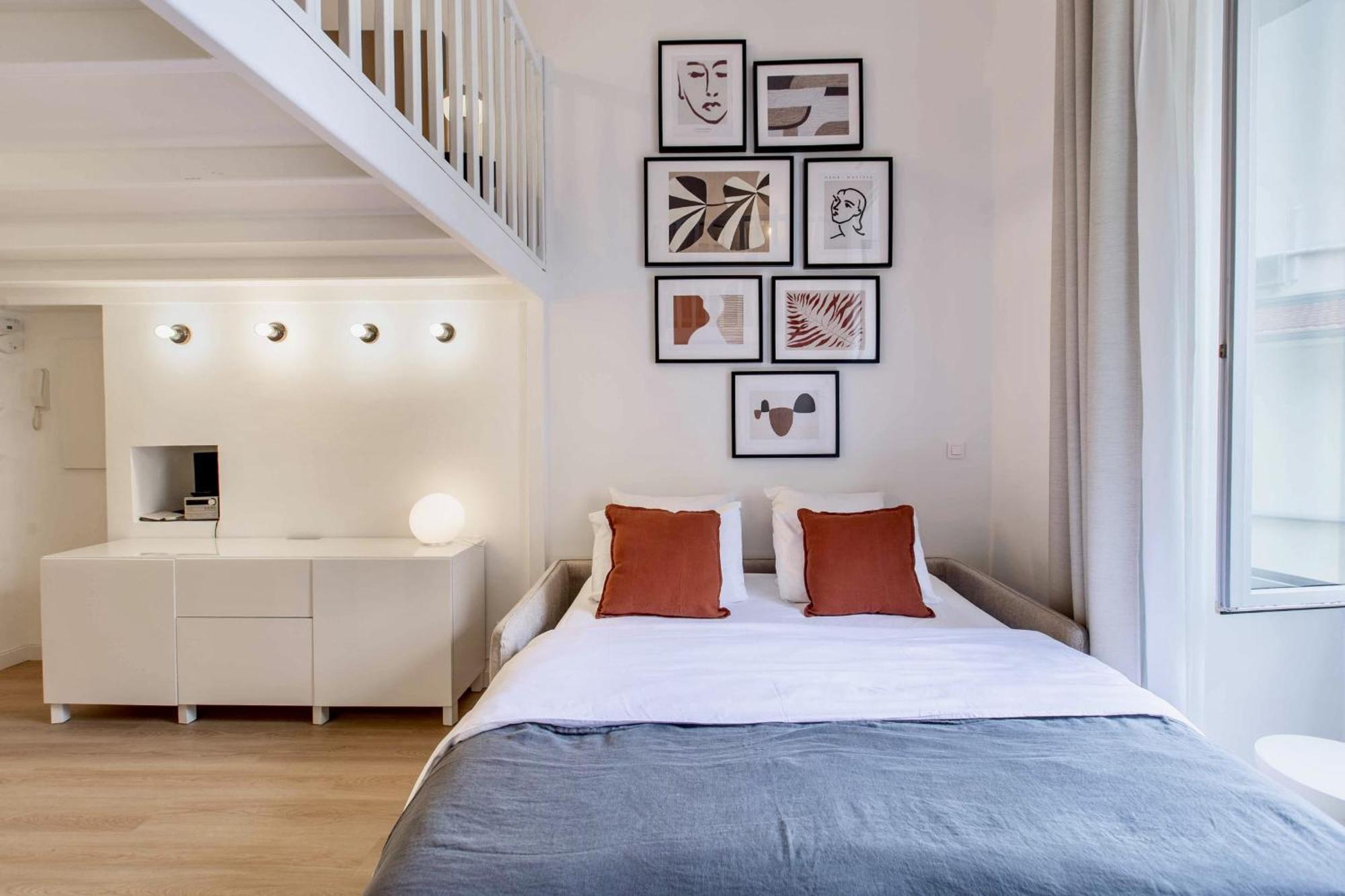 Suede Promenade Duplex Apartment At 1 Min From The Sea 2 Bathrooms Ницца Экстерьер фото