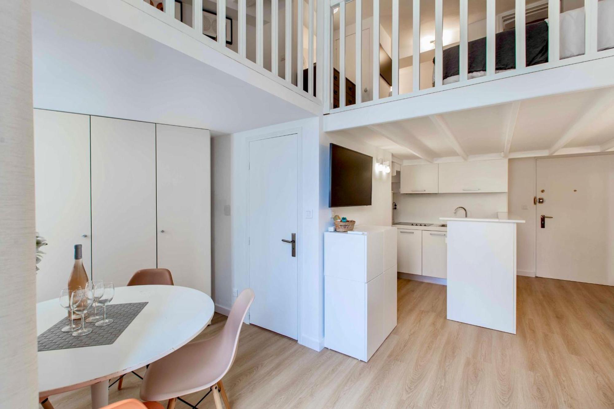 Suede Promenade Duplex Apartment At 1 Min From The Sea 2 Bathrooms Ницца Экстерьер фото