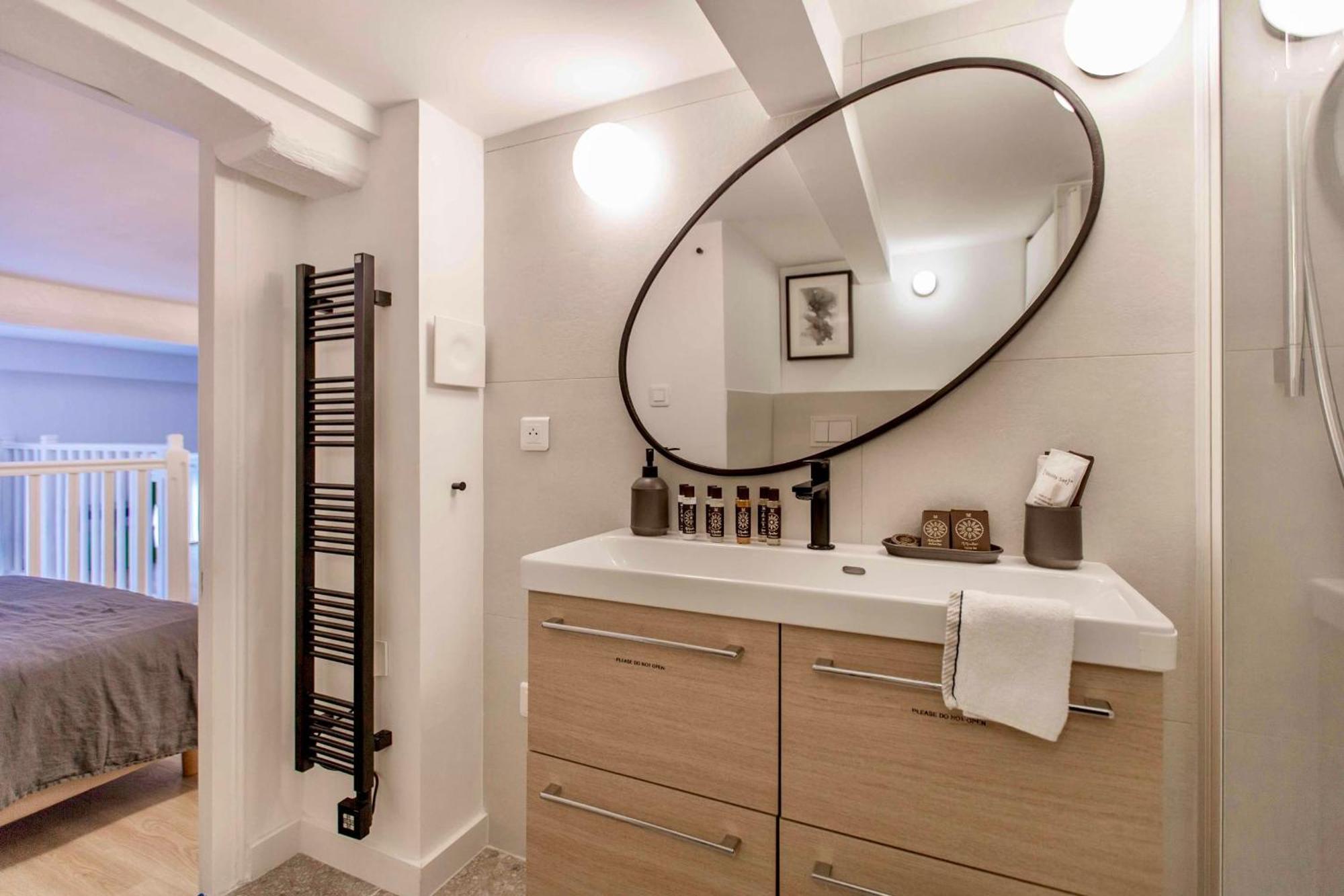 Suede Promenade Duplex Apartment At 1 Min From The Sea 2 Bathrooms Ницца Экстерьер фото