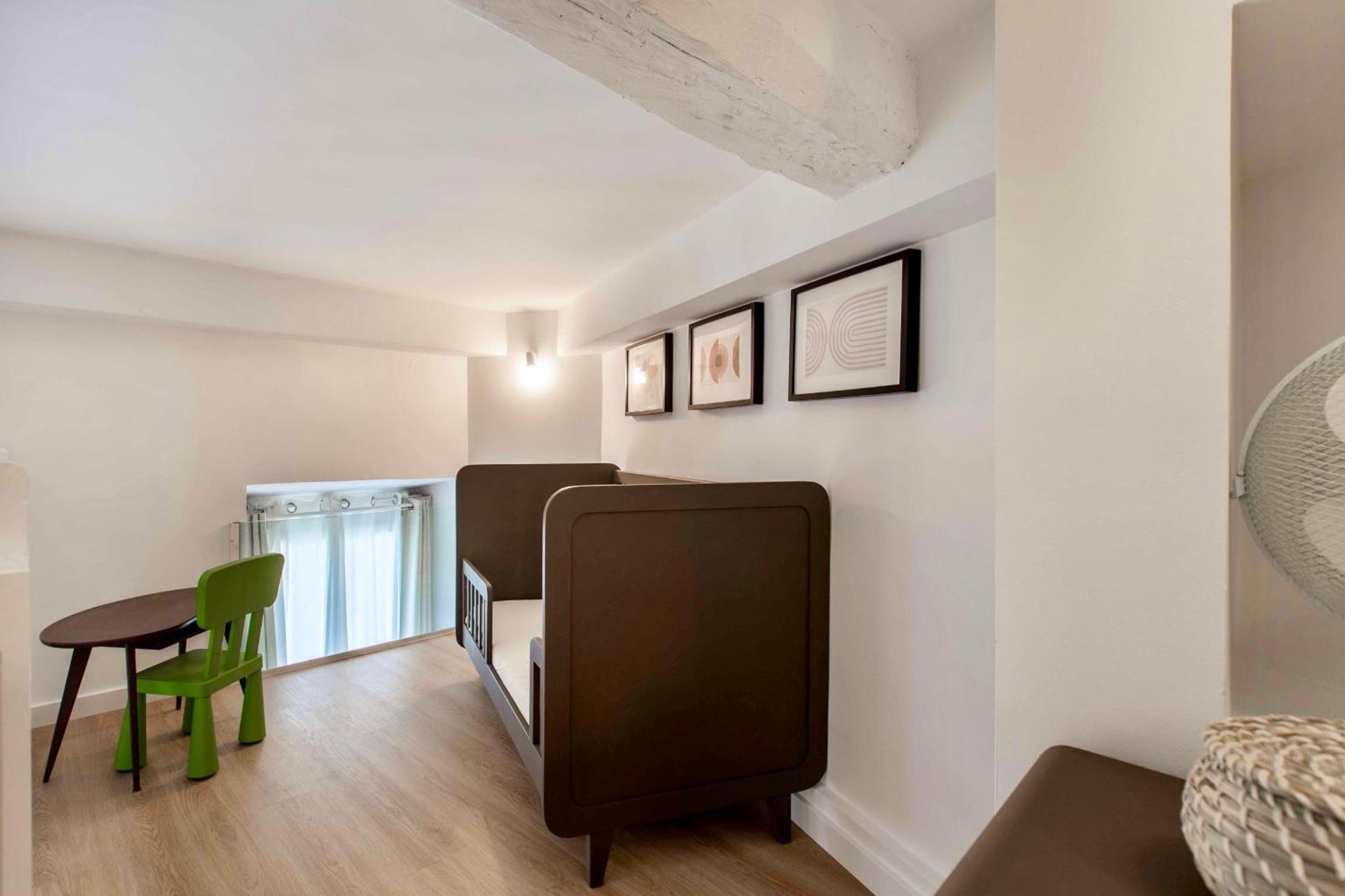 Suede Promenade Duplex Apartment At 1 Min From The Sea 2 Bathrooms Ницца Экстерьер фото